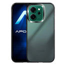 Capa Oppo Reno 14 Acrílico Colorida - Preto
