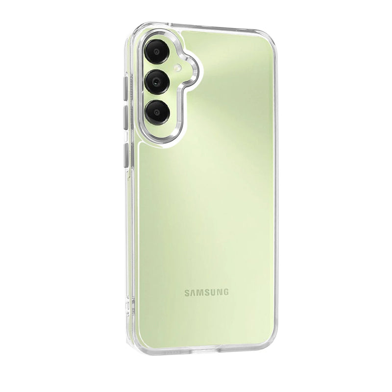 Capa Samsung Galaxy A05s Borda Colorida - Branco