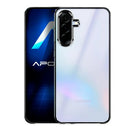Capa Samsung Galaxy A37 Transparente Acrílica - Preto