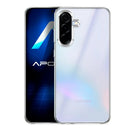 Capa Samsung Galaxy A37 Transparente Acrílica - Branco