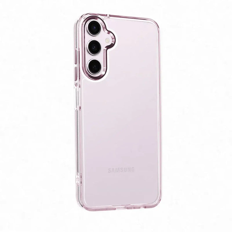 Capa Samsung Galaxy S23 FE Borda Colorida - Rosa