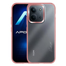 Capa Xiaomi Redmi 15C 4G Transparente Acrílica - Rosa