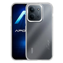 Capa Xiaomi Redmi 15C 4G Transparente Acrílica - Branco