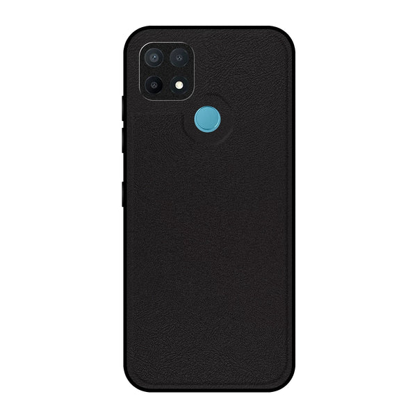 Capa Oppo A15 Efeito Pele Magnética - Preto