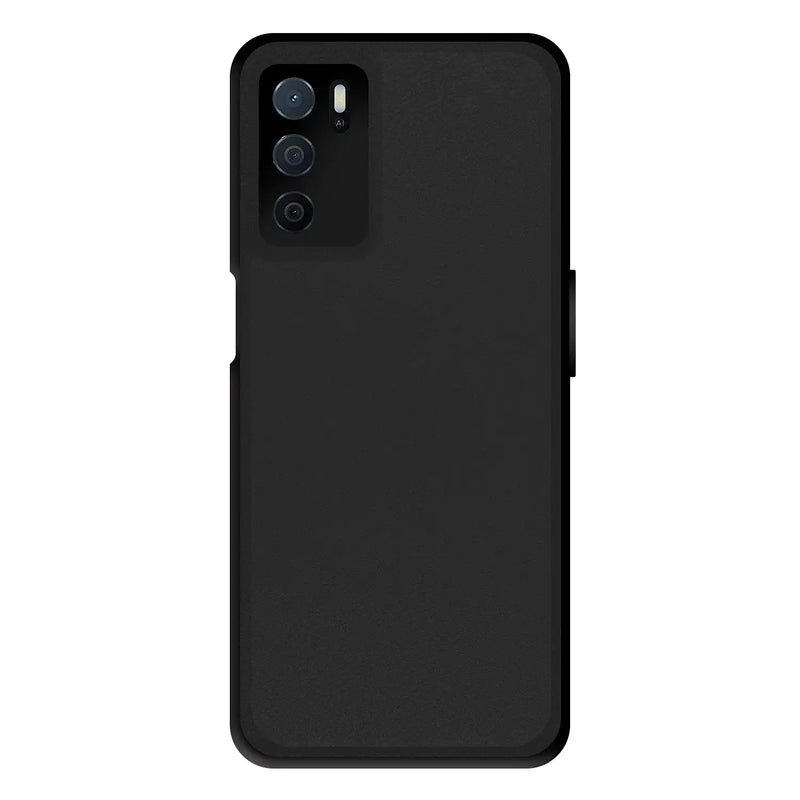 Capa Oppo A16/A16S Efeito Pele Magnética - Preto