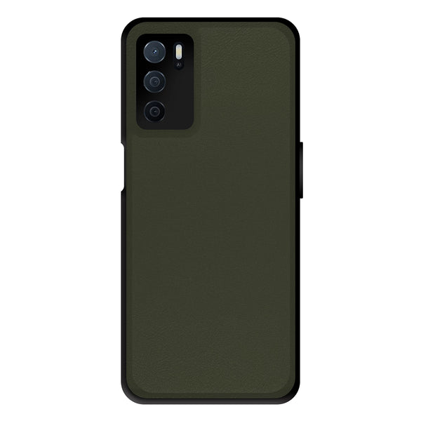 Capa Oppo A16/A16S Efeito Pele Magnética - Verde