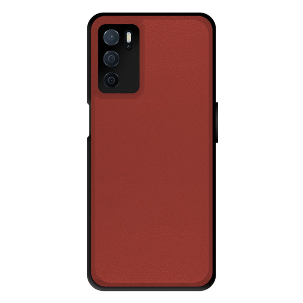 Capa Oppo A16/A16S Efeito Pele Magnética - Vermelho