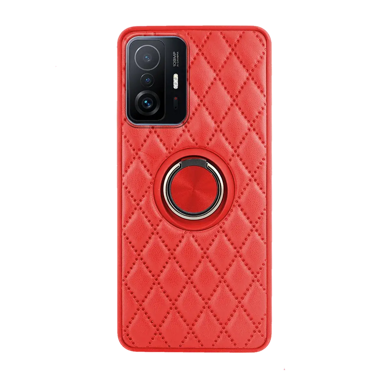 Capa Xiaomi 11T/11T Pro Chamel Iman Anel - Vermelho