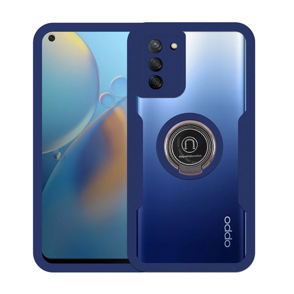 Capa Oppo A16/A16S Dupla 360 Antichoque - Azul