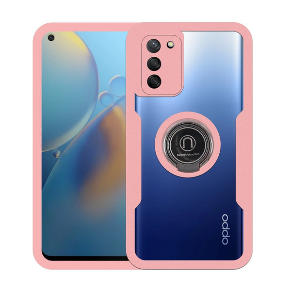 Capa Oppo A16/A16S Dupla 360 Antichoque - Rosa