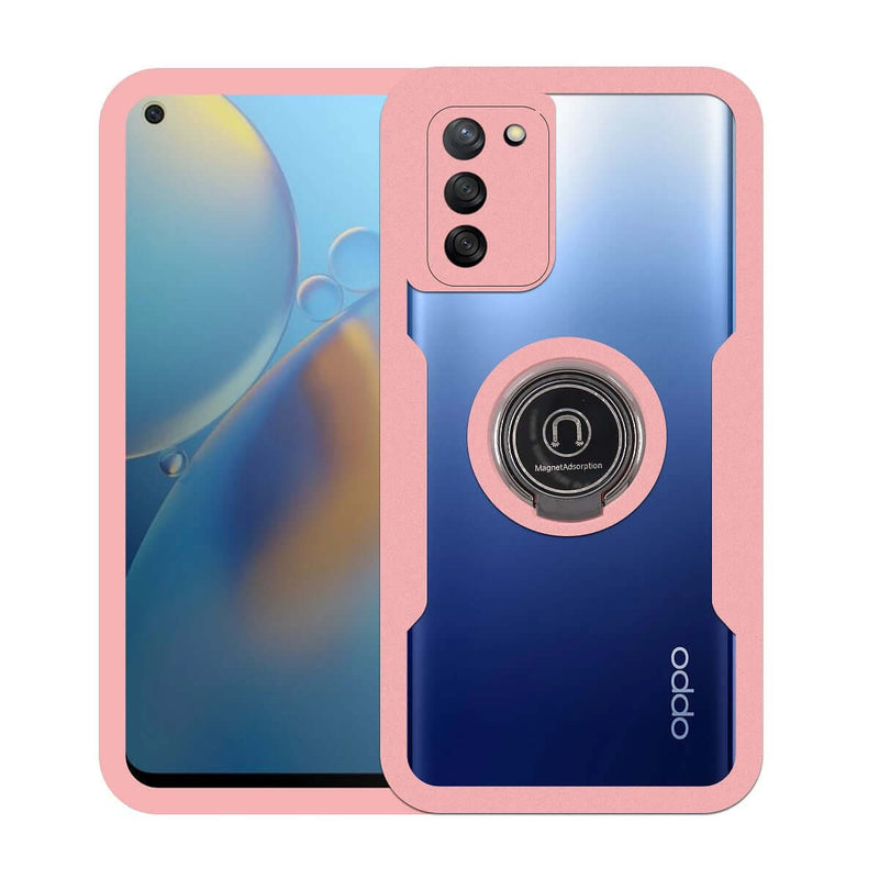 Capa Oppo A16/A16S Dupla 360 Antichoque - Rosa