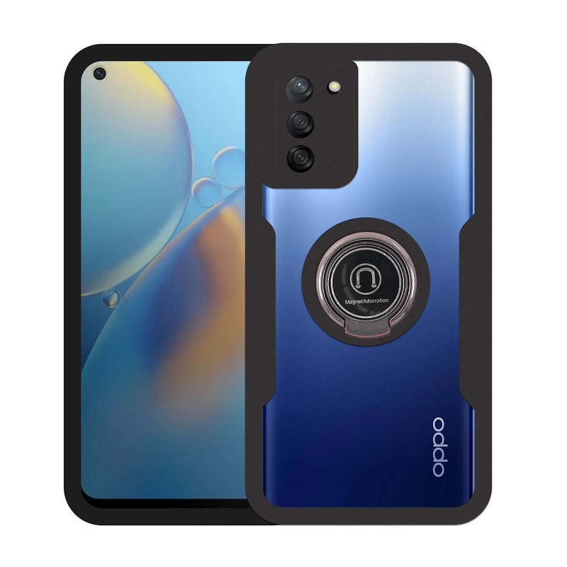 Capa Oppo A16/A16S Dupla 360 Antichoque - Preto