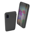 Capa Samsung Galaxy A51 5G flip Premium S-View - Preto