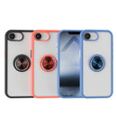 Capa iPhone 16e Smoked Íman Anel