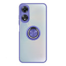 Capa Oppo A58 5G/A78 5G Smoked Iman Anel - Azul