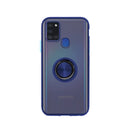 Capa Samsung Galaxy A21s Smoked Anel - Azul