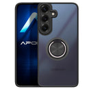 Capa Samsung Galaxy S25 Plus Smoked Iman Anel - Preto