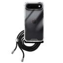 Capa iPhone Air Transparente Cordão