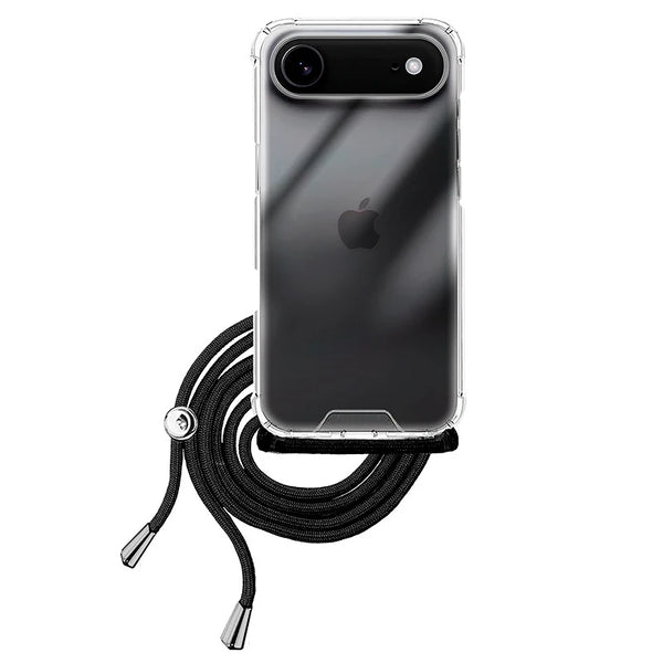 Capa iPhone Air Transparente Cordão