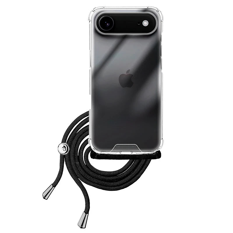 Capa iPhone Air Transparente Cordão