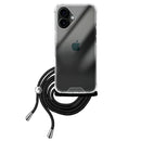 Capa iPhone 17 Antichoque Cordão
