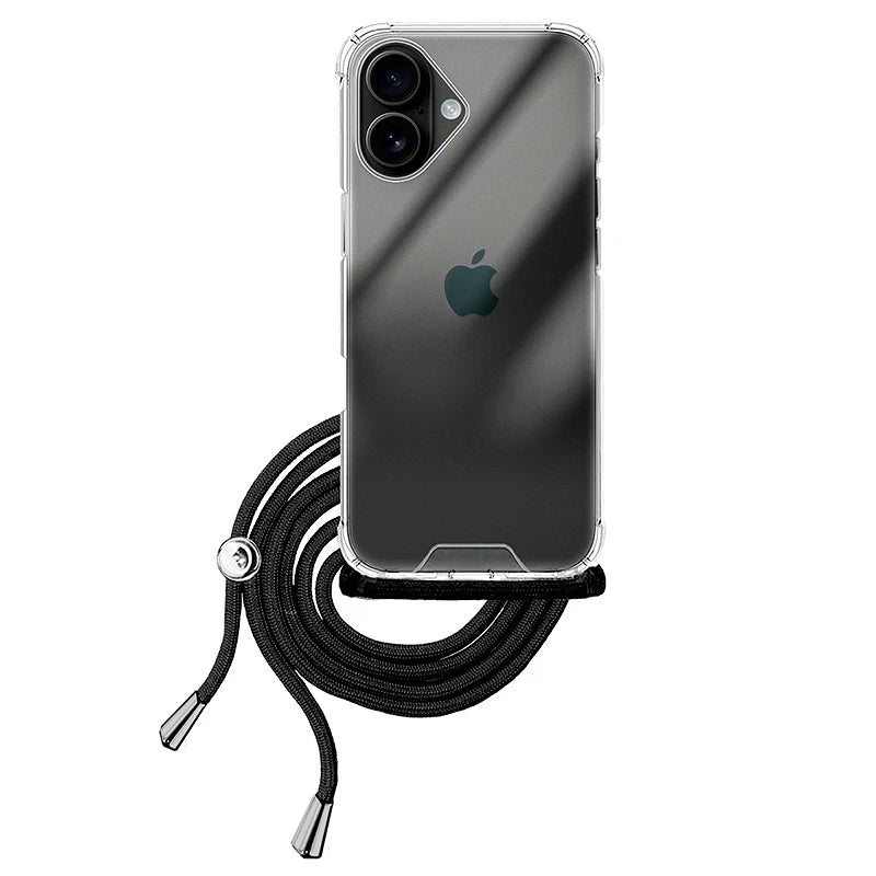 Capa iPhone 17 Antichoque Cordão