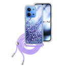 Capa Xiaomi Redmi 15C 4G Purpurina Cordão - Lilás