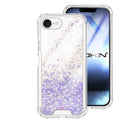 Capa iPhone 17e Purpurina - Lilás