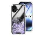 Capa iPhone 17 Purpurina - Lilás