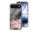 Capa iPhone Air Purpurina - Rosa