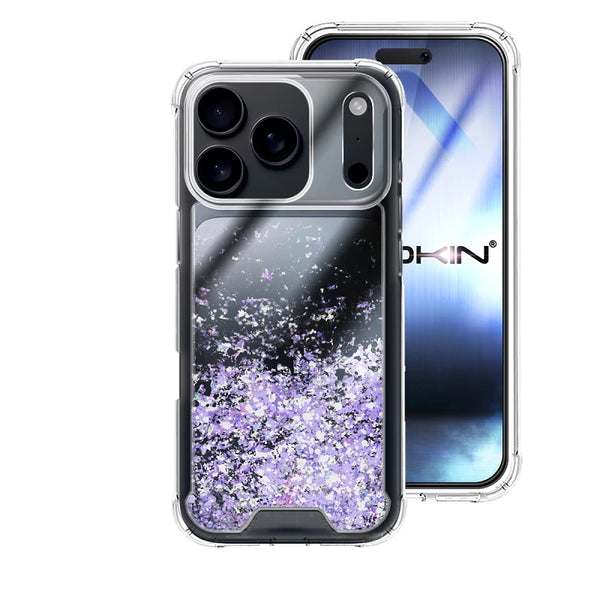 Capa iPhone 17 Pro Max Purpurina - Lilás