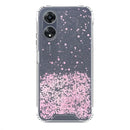 Capa Oppo A17 Purpurina - Rosa