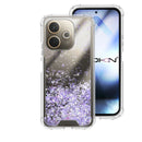 Capa Oppo A5 Pro 4G/5G Purpurina - Lilás