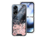 Capa Oppo A98 5G Purpurina - Rosa