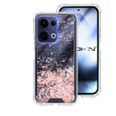 Capa Oppo Reno 13 5G Purpurina - Rosa