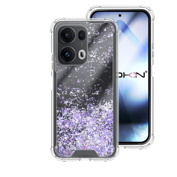 Capa Oppo Reno 13 Pro 5G Purpurina - Lilás