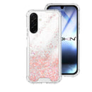 Capa Samsung Galaxy A17 Purpurina - Rosa