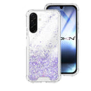 Capa Samsung Galaxy A17 Purpurina - Lilás