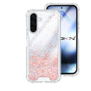 Capa Samsung Galaxy A37 Purpurina - Rosa