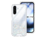 Capa Samsung Galaxy A56 Purpurina - Azul