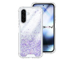 Capa Samsung Galaxy A57 Purpurina - Lilás