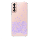 Capa Samsung Galaxy A54 5G Purpurina - Lilás