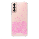 Capa Samsung Galaxy A54 5G Purpurina - Rosa