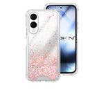 Capa Samsung Galaxy S25 Edge Purpurina - Rosa