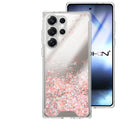 Capa Samsung Galaxy S25 Ultra Purpurina - Rosa