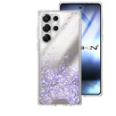 Capa Samsung Galaxy S25 Ultra Purpurina - Lilás