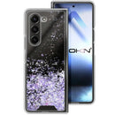 Capa Samsung Galaxy Z Fold 6 Purpurina - Lilás