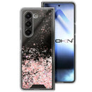 Capa Samsung Galaxy Z Fold 6 Purpurina - Rosa