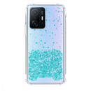 Capa Xiaomi 11T/11T Pro Purpurina - Azul Turquesa