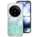 Capa Xiaomi 14 Ultra Purpurina - Azul Turquesa